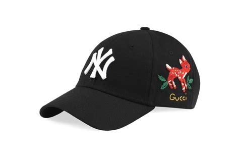 gucci x yankees|gucci baseball hat sale.